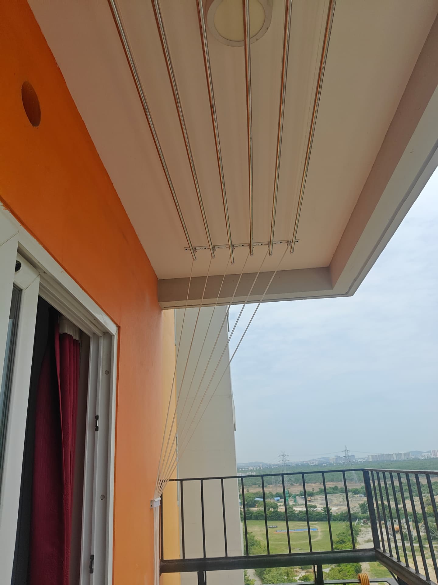 Pulley cloth hangers