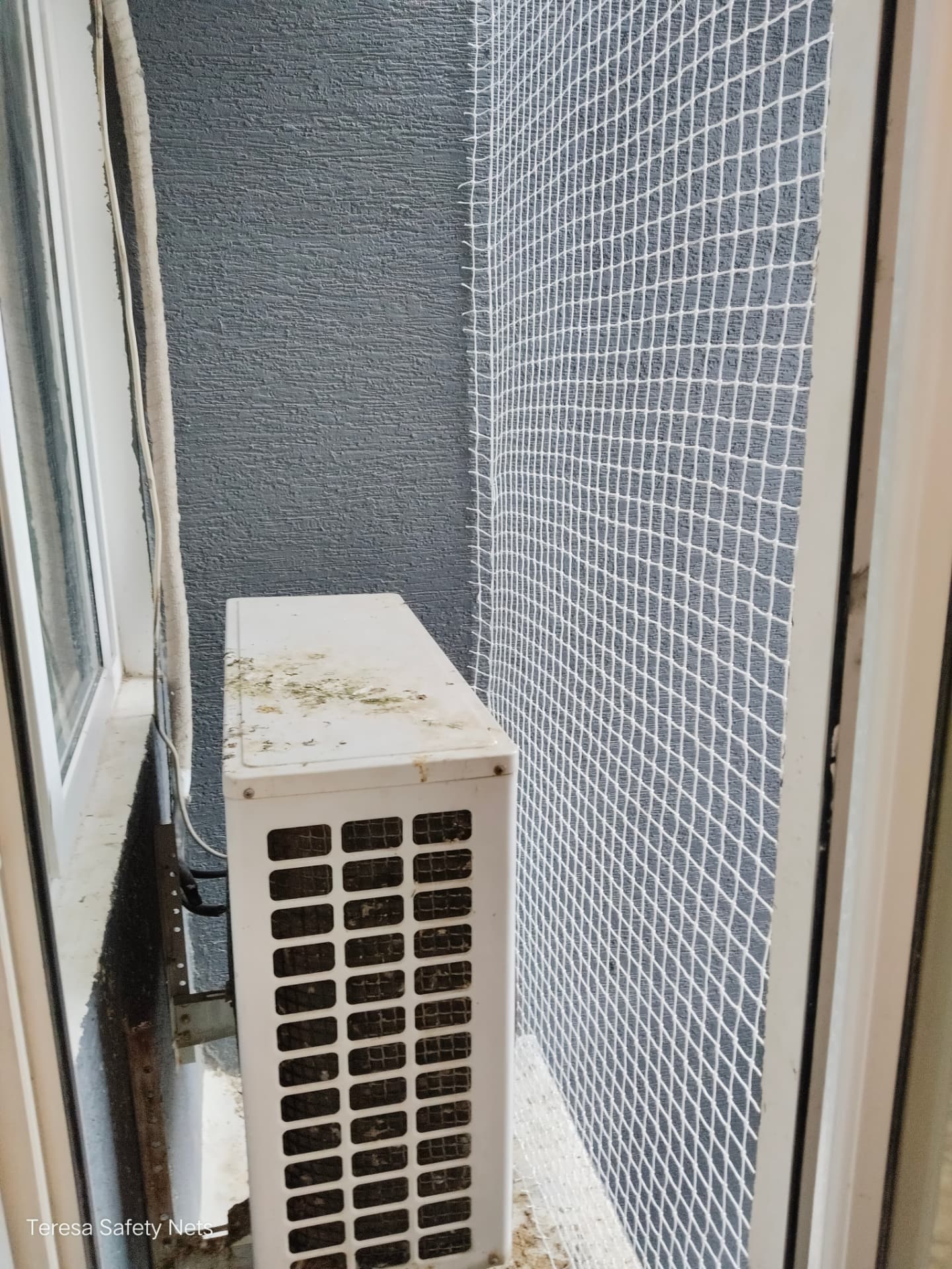 AC unit bird nets in Guntur by Pavan
