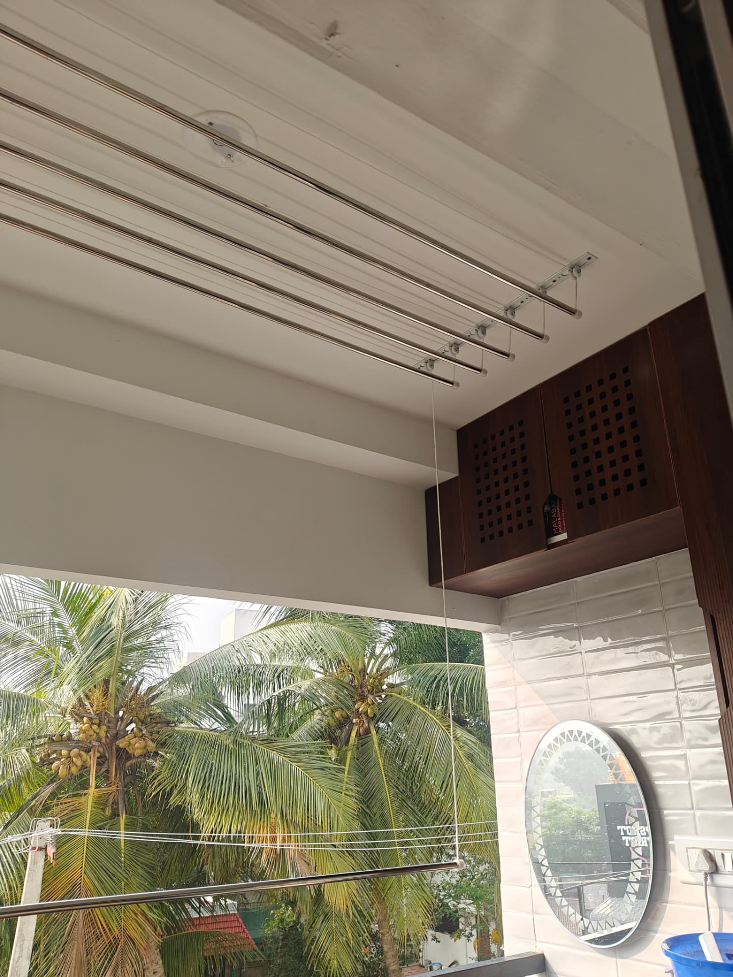 Utility area hangers