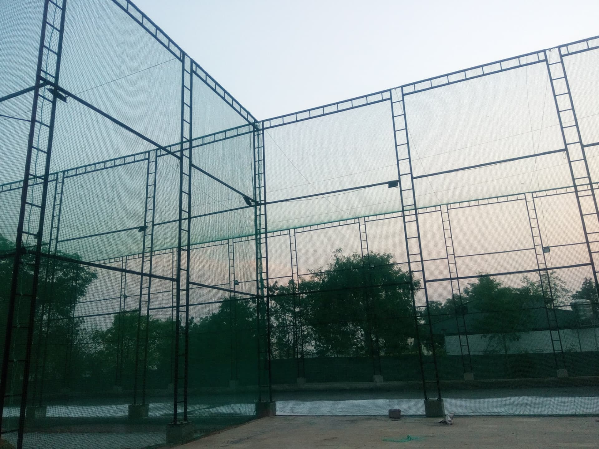 Terrace sports enclosures