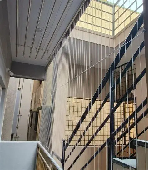 Staircase & duct grills