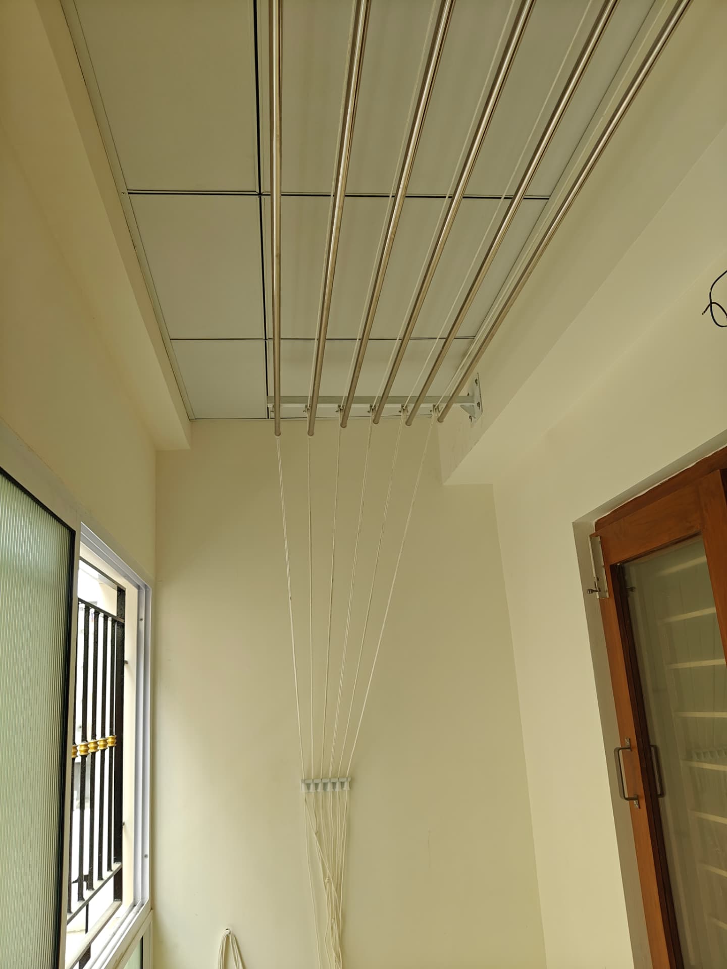 Wall-mounted hangers