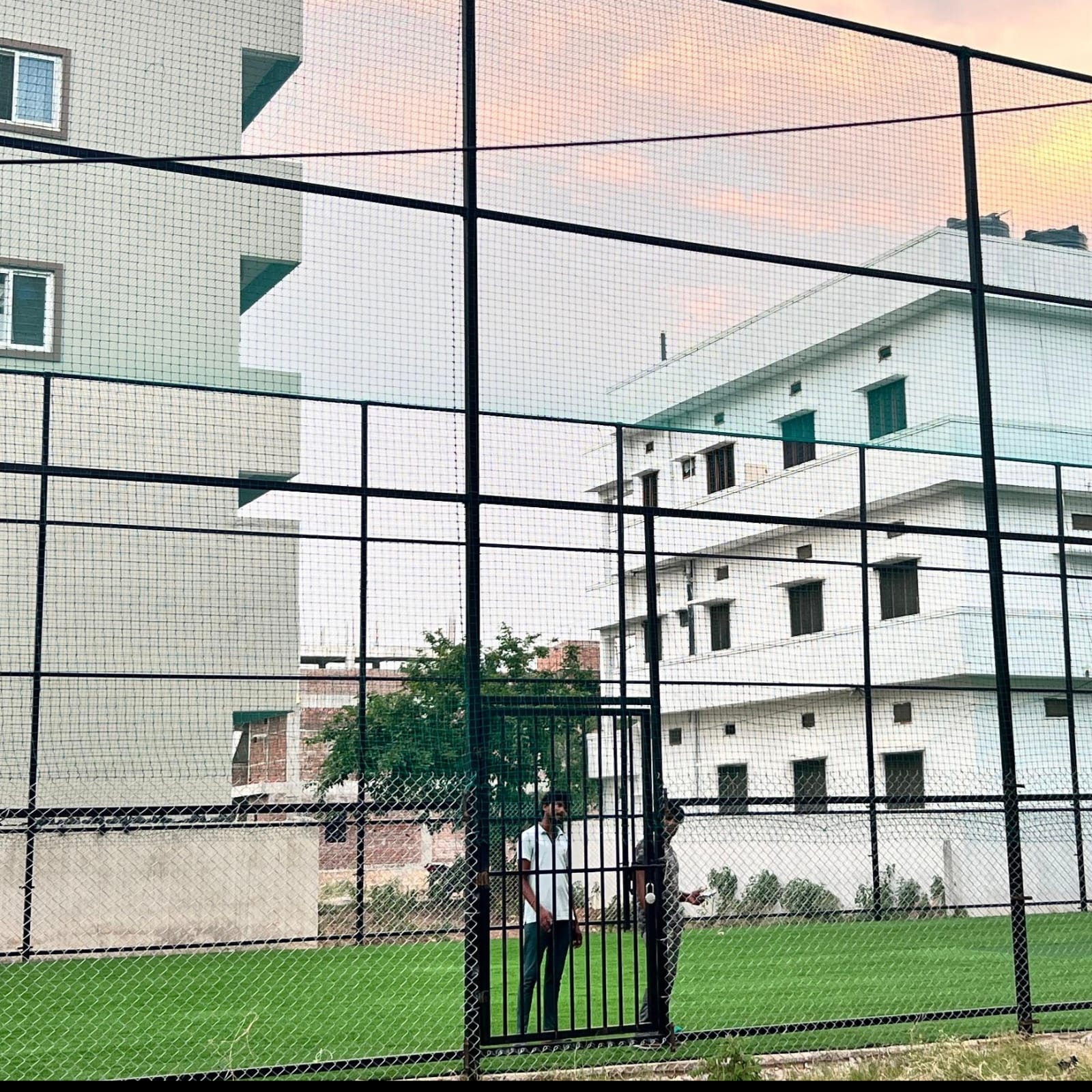 Football goal nets