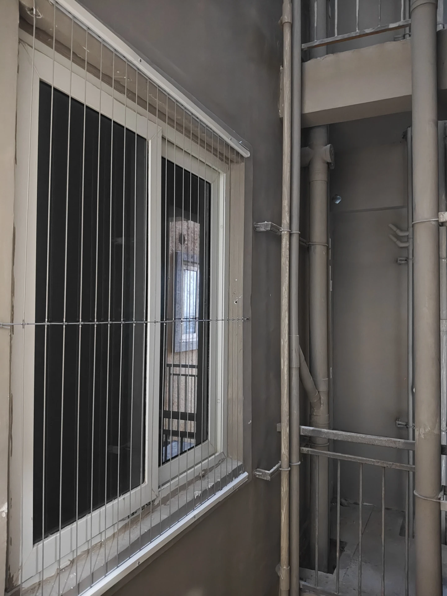 Window invisible grills